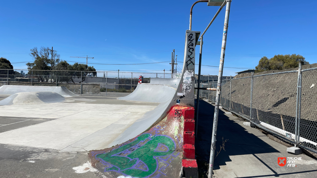 Treasure Island skatepark